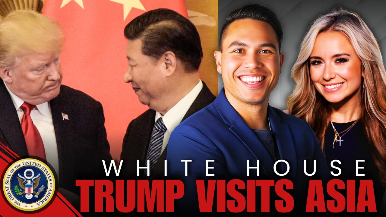 Trump is visiting Asia