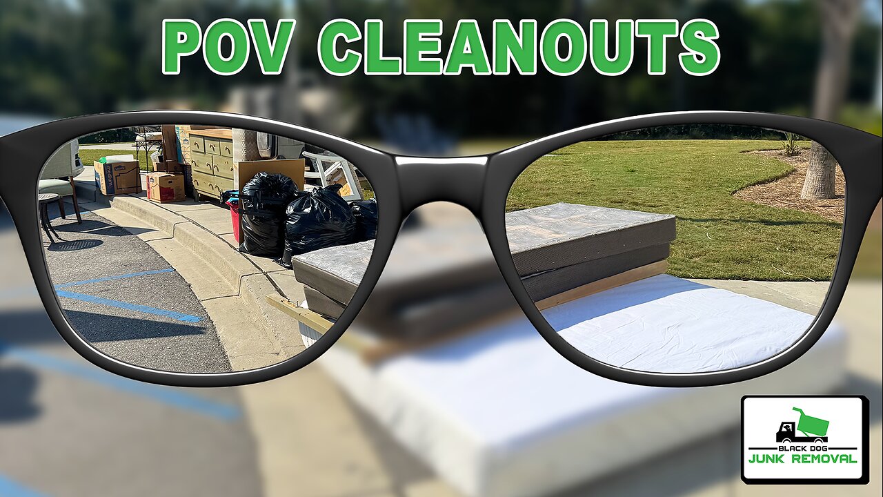 Junk Removal Through the Eyes of Our Crew | POV Cleanouts [1]