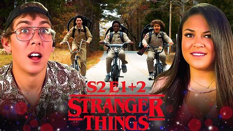 Madmax & Trick or Treat, Freak! 2x1 2x2 Stranger Things Season 2 Chapter 1 & 2! First Time Watching