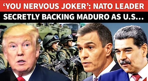 NATO Nation 'SECRETLY' Enters US-Venezuela Conflict? ‘IGNORE THAT JOKER…’: Spain Parliament Erupts