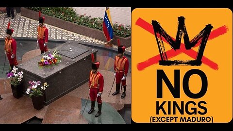 Tomb Kaboom! Minneapolis Socialists March To Protest The U.S. Bombing Of Hugo Chávez's Mausoleum