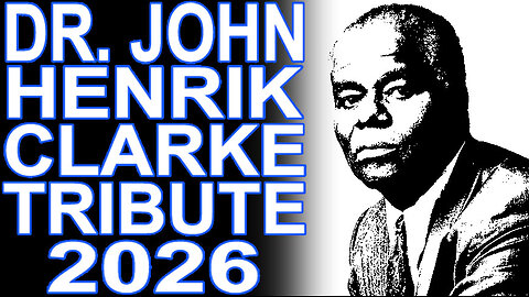 MoT #1004 Celebrating Dr. John Henrik Clarke Day