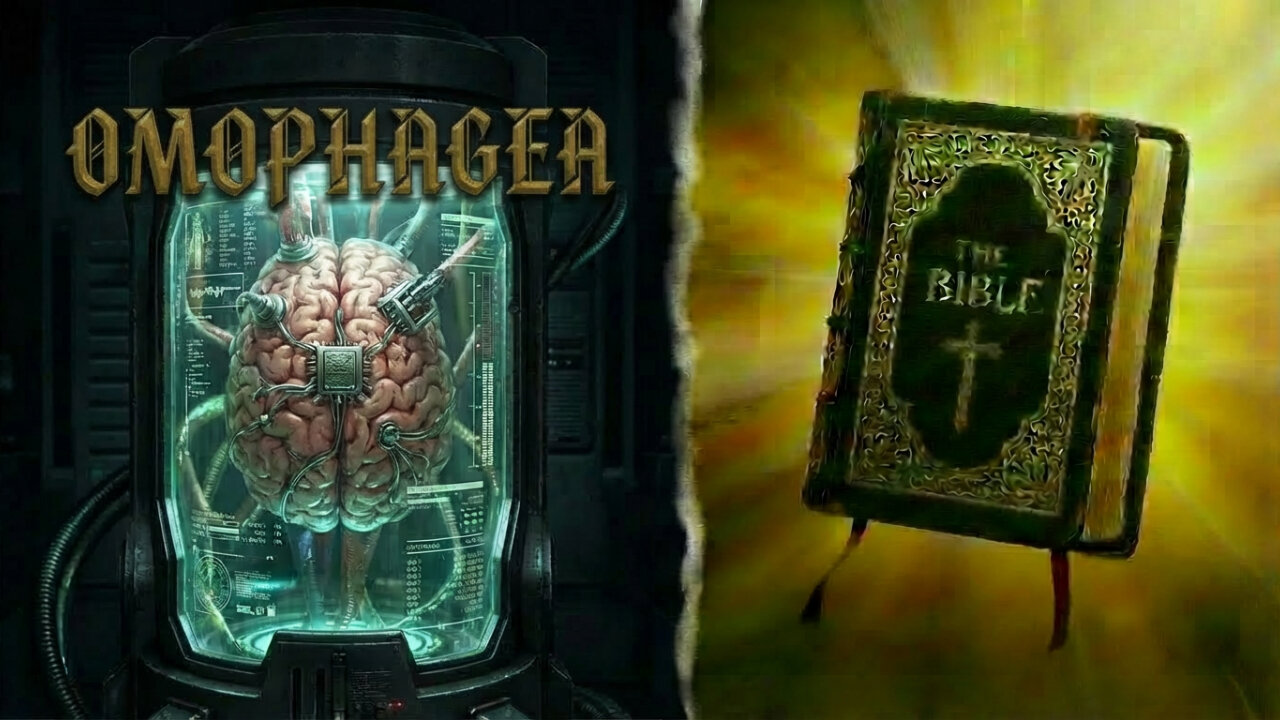 Omophagea | Warhammer 40k Lore and the Bible