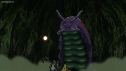 takeru party vs dark slug | A Gatherer's Adventure in Isekai