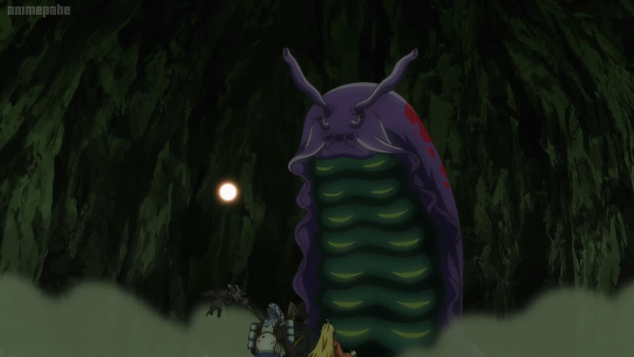 takeru party vs dark slug | A Gatherer's Adventure in Isekai