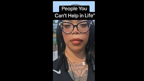 people you can't help in life