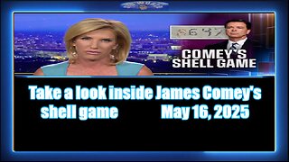 Take a look inside James Comey's shell game