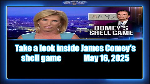 Take a look inside James Comey's shell game