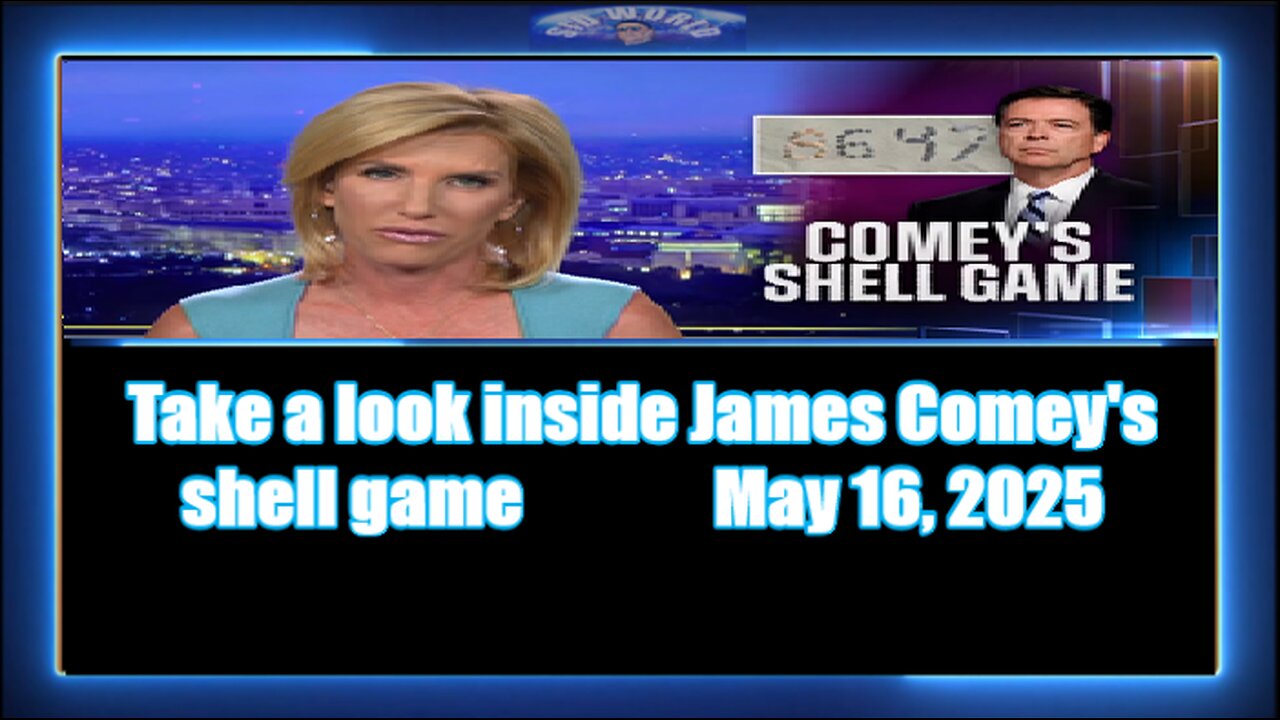 Take a look inside James Comey's shell game