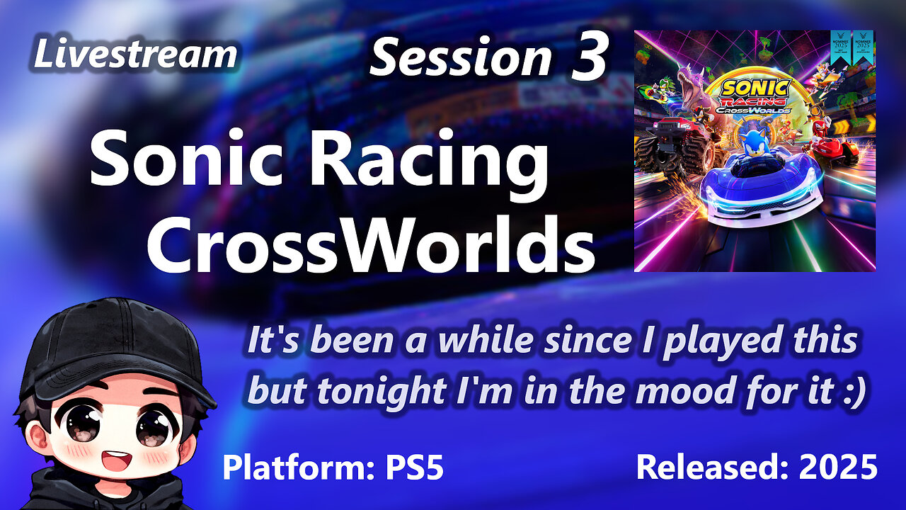 Sonic Racing CrossWorlds (PS5) - Session 3