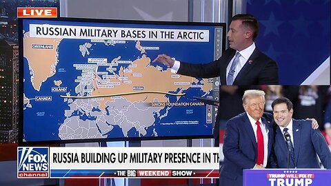 Americká televize spustila masírku o důležitosti Grónska před hrozbou stovek ruských základen!