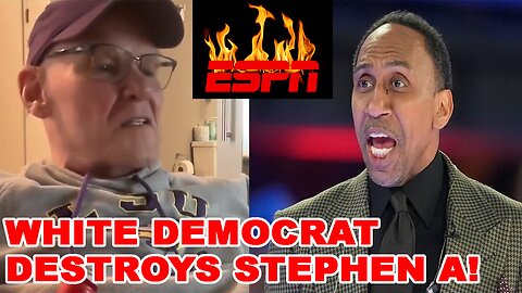 Democrat DESTROYS ESPN's Stephen A Smith! Tells him to SHUT HIS F**KING MOUTH UP about politics!