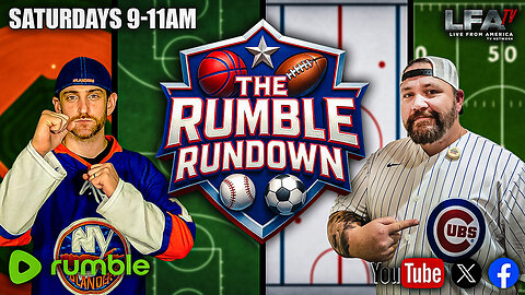 RUMBLE RUNDOWN WEEK 7 with SHAWN FARASH 11.22.25 9AM