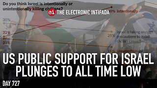 US public support for Israel plunges to all time low, with Ali Abunimah