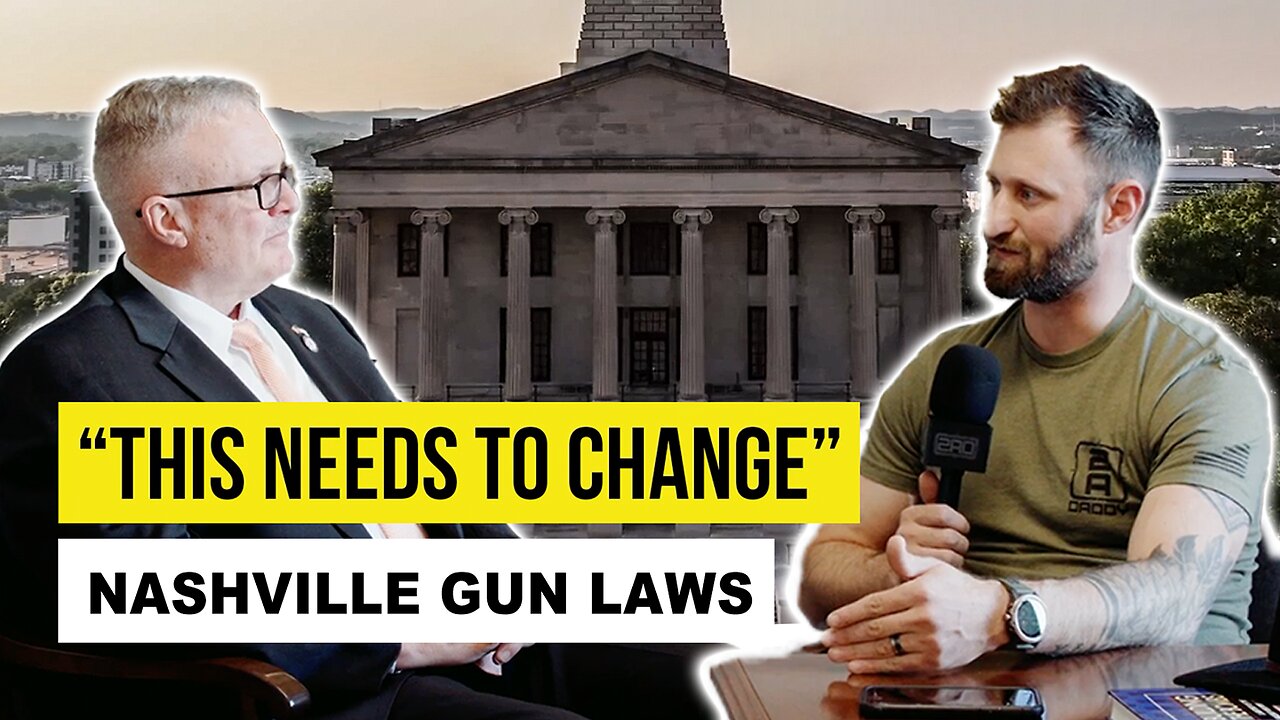 Talking to Nashville Lawmakers: Are We Ignoring the REAL Cause of Mass Shootings?