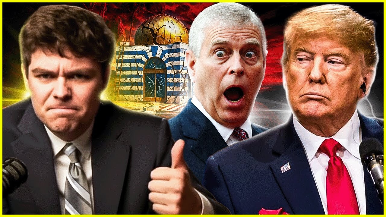 Royal CRASHOUT Leaks! Trump's MOST CRYPTIC Message Yet...