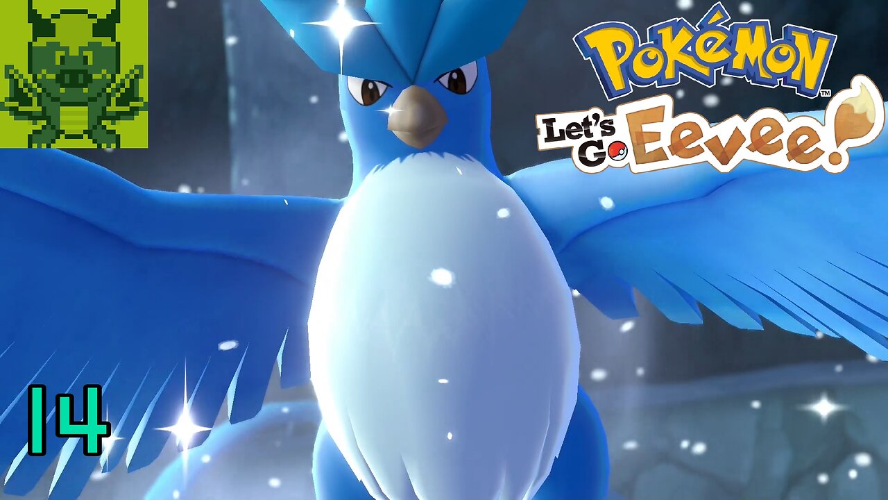 [Let's Take a Quiz] Pokemon Let's Go Eevee #14