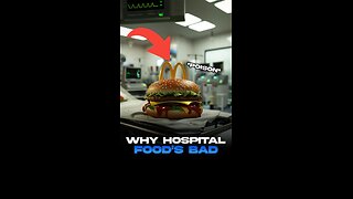 Hospital Food Is a Joke — and a Dangerous One 😬