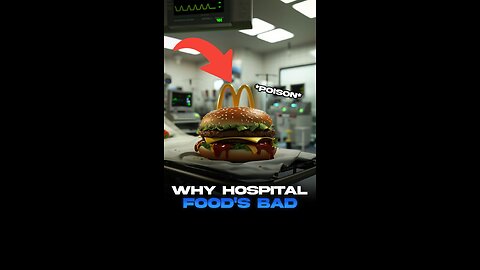 Hospital Food Is a Joke — and a Dangerous One 😬