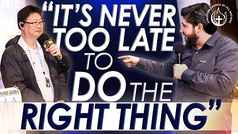 TOUCHING: Man Failed To Fulfill His Calling... But It's Never Too Late!