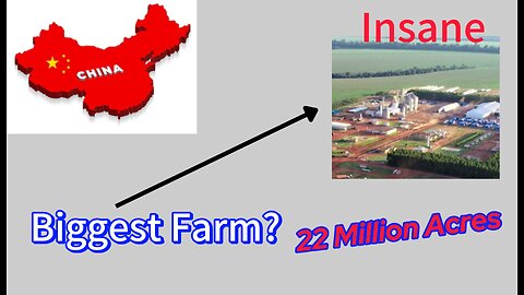 “Inside Earth’s Biggest Farm — And Its Hidden Power 😳”