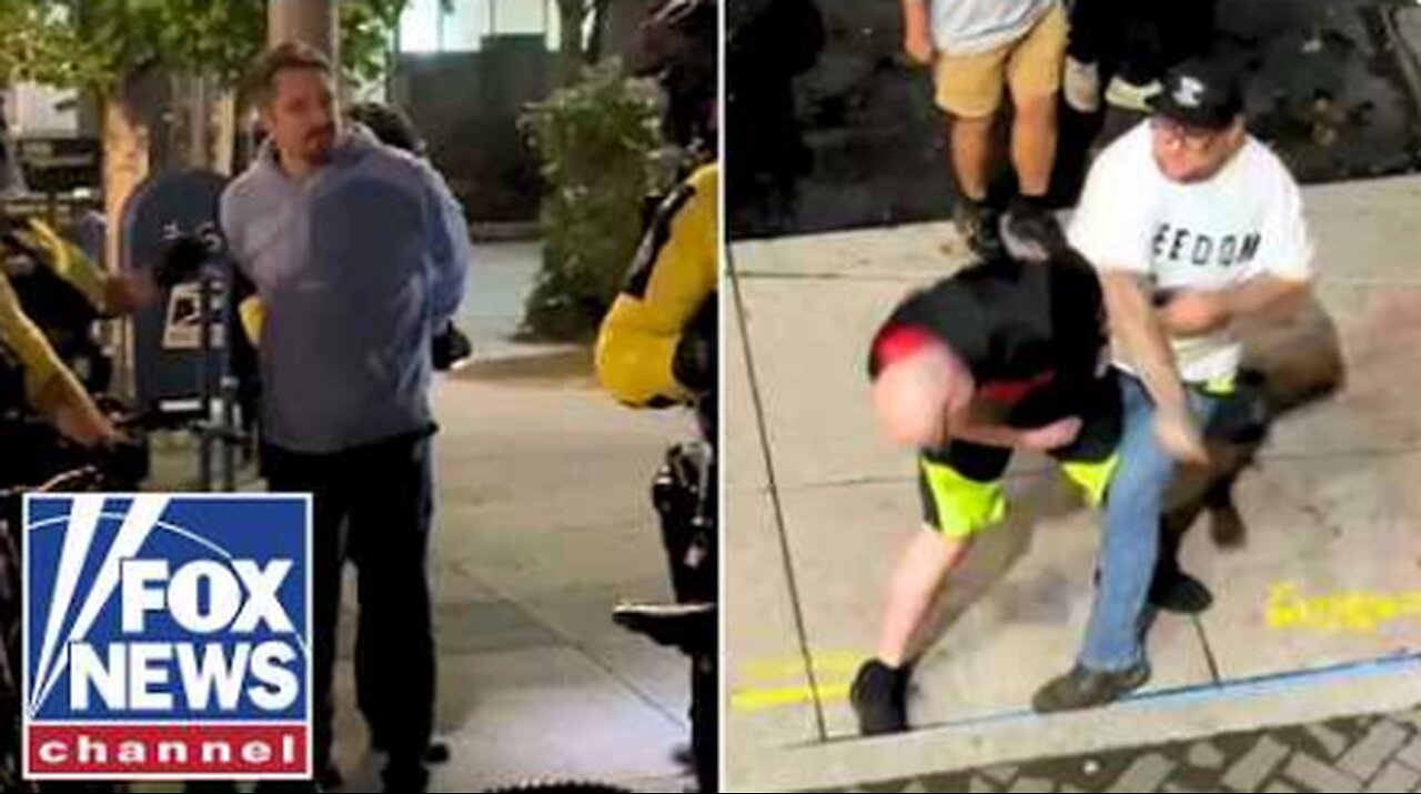 DETAILS: Journalist ATTACKED by mob, then arrested