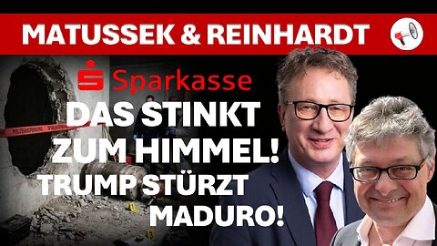 Trump eskaliert, Millionenraub bei Sparkassen: Was läuft hier wirklich? | Matussek & Reinhardt #44