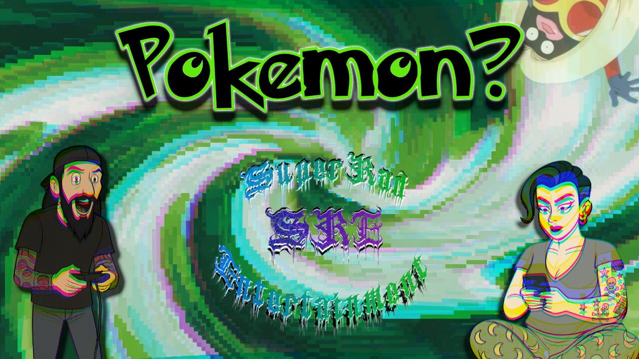 I feel out of place, Pokemon.