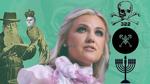 Erika Kirk's Weird Past (Numerology, Secret Societies, & Trafficking)