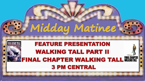 DAD - Midday Matinee - 10/19