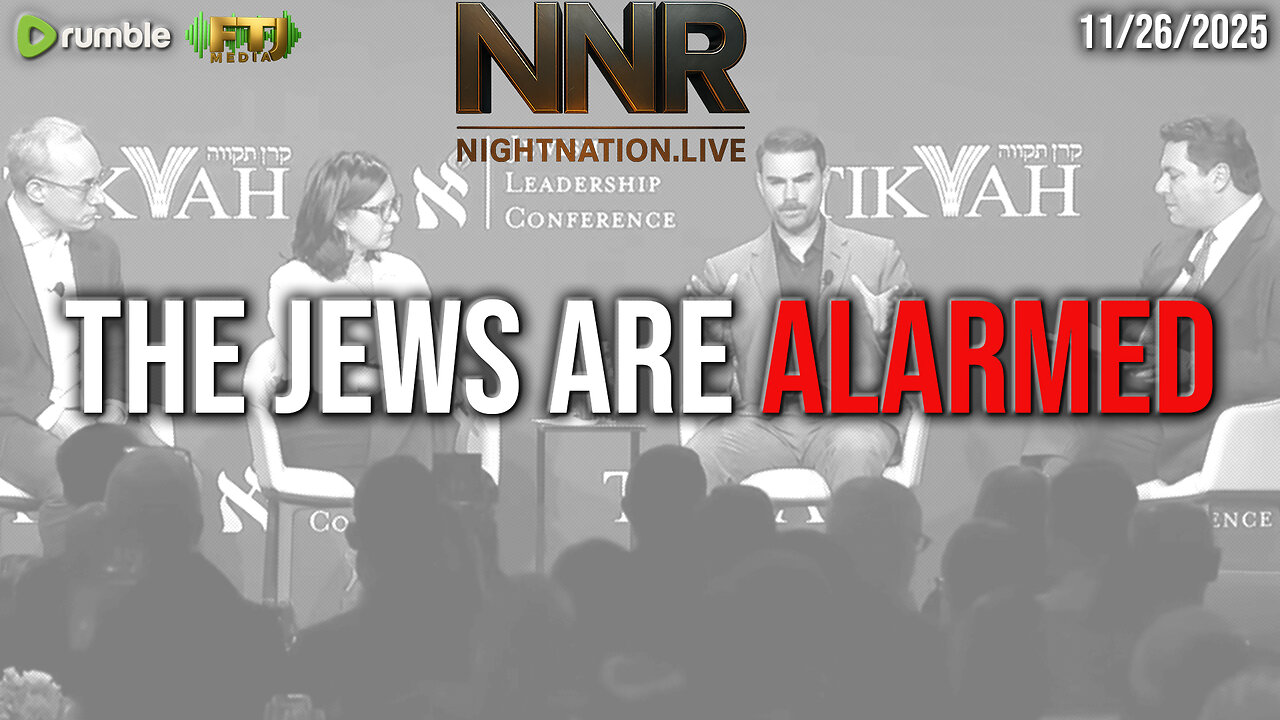 THE JEWS ARE ALARMED