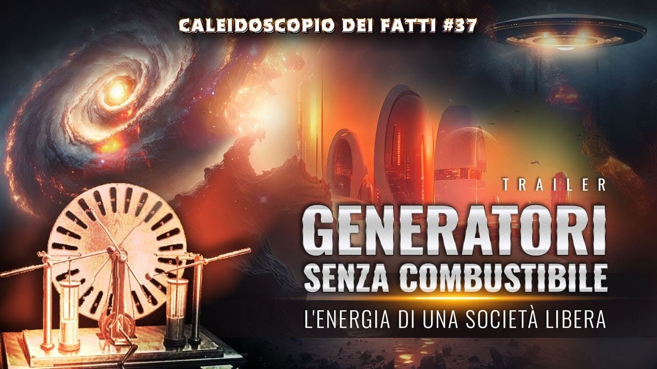 Generatori senza combustibile. L'energia di una società libera | Trailer