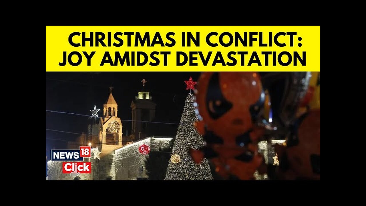 War-Torn Countries Got A Much Needed Breather In The Form Of Christmas And Hanukkah | N18G