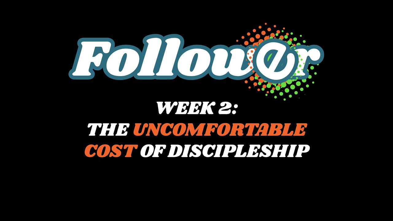 "Follower 2 - The Uncomfortable Cost"- Elevate Online - Feb. 16, 2025