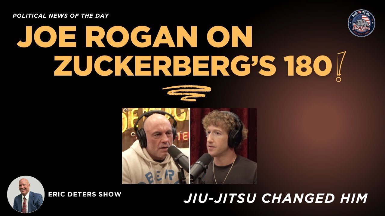 Joe Rogan on Zuckerberg's 180 | Eric Deters Show