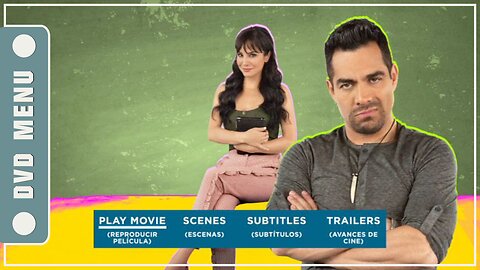 No Manches Frida 2 - DVD Menu