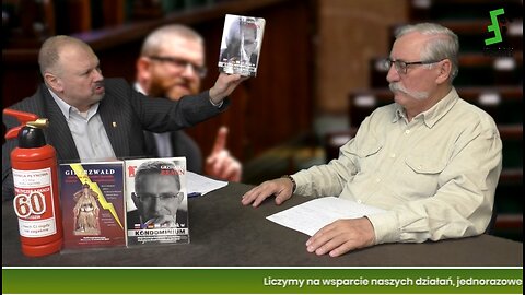 Jerzy ZIELIŃSKI: Grzegorz BRAUN dla polskich NARODOWCÓW to jedyny Kandydat na Prezydenta