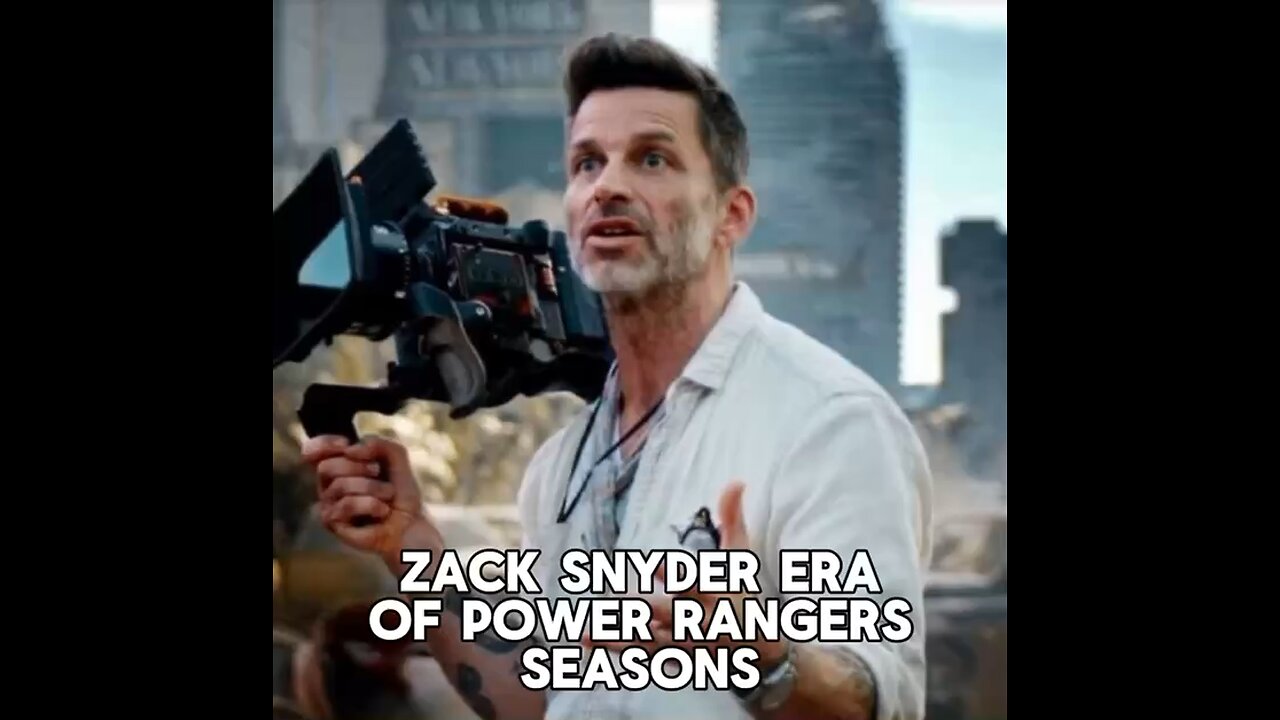 Zack Snyder Era Of Power Rangers