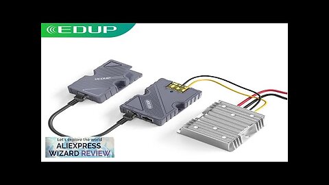 EDUP Starlink PoE Injector 150W Starlink Dish Cable Adapter to RJ45 Car Review