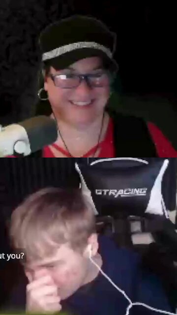 Cheerleaders on stream!!!