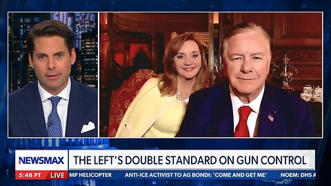 Double standard with liberal gun-toting man in Minneapolis | Rob Finnerty