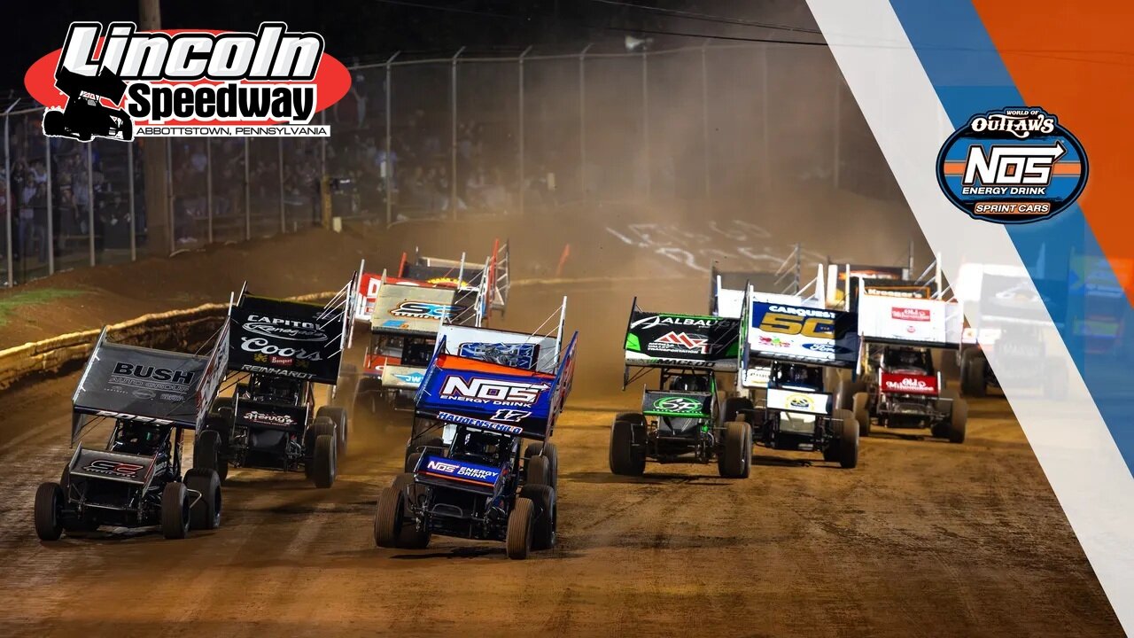 World Of Outlaws Sprint Cars Keystone Showdown At Lincoln Speedway (10/11/2025)