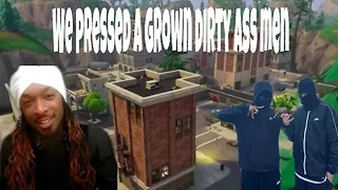 We pressed a grown man