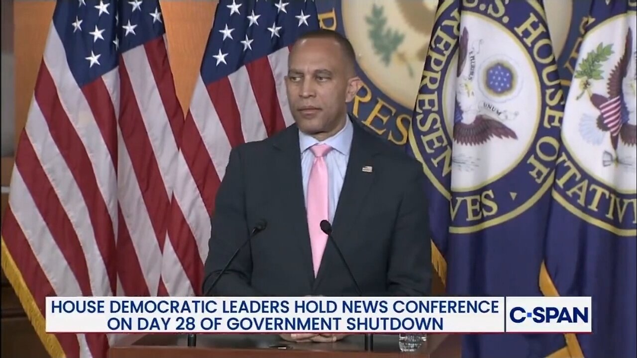 Rep Hakeem Jeffries Calls Rep Comer A Malignant Clown For Holding Biden Admin Accountable