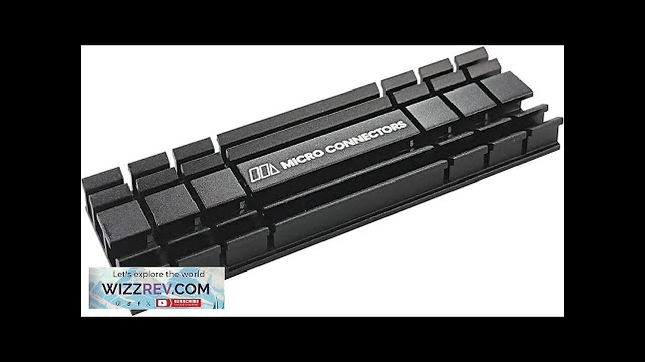 M.2 SSD 5mm Low-Profile Heat Sink Compatible with PS5 and PC (NGFFM2-HS804-BK) Review