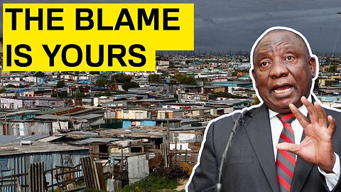 The "Victims" Curse that Keeps South Africans Poor