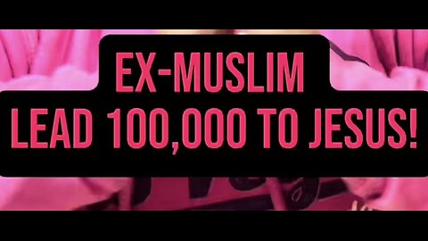 🚨 See It Is Possible With YHWH — Ex Muslim Leads 100,000 Muslims To Yeshua! 🎉 #ASL #deaf #realtalk