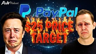 PYPL Targeting $25? Paypal Misses Earnings Estimates & Plunges Over 20%