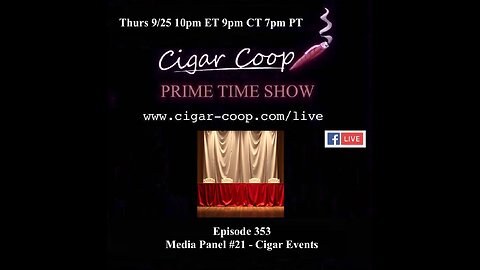 Prime Time Episode 353: Media Panel #21 - Events