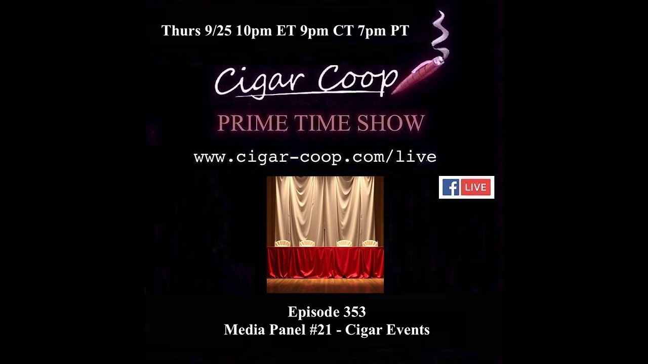 Prime Time Episode 353: Media Panel #21 - Events